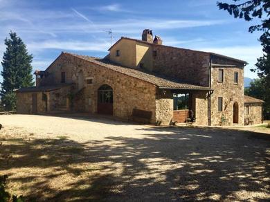 Апартаменты Agriturismo Le Querciole in Val d'Orcia