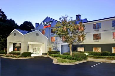 Отель Fairfield Inn & Suites by Marriott Atlanta Kennesaw