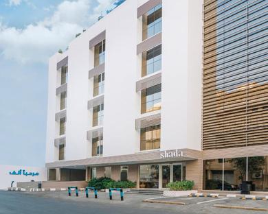 Отель Shada Hotel Salama