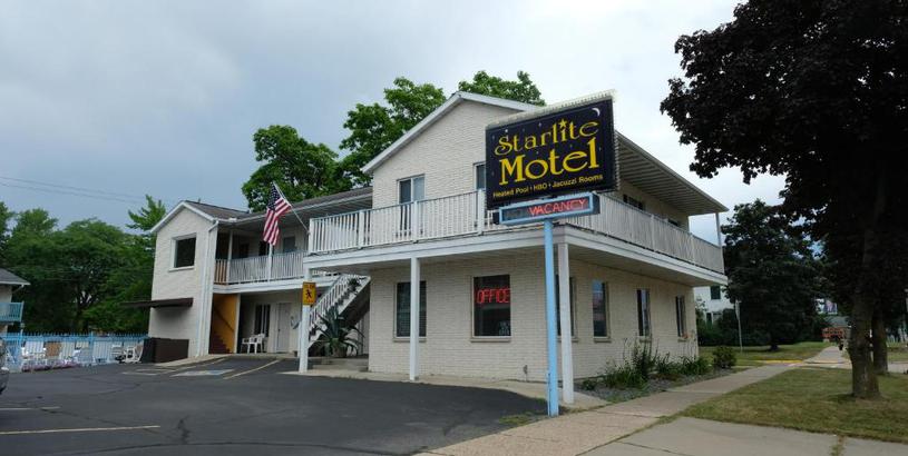 Мотель Starlite Motel