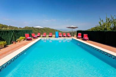 Вилла 8 to 10 Sleeps Private Pool Villa & BBQ Near Barcelona