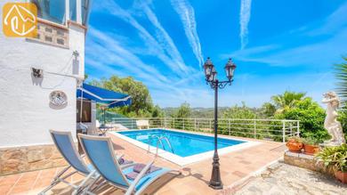 Montbarbat Villa Sleeps 6 with Pool and Air Con