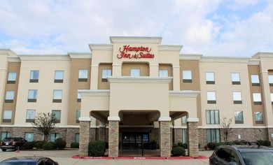 Отель Hampton Inn & Suites Mount Pleasant