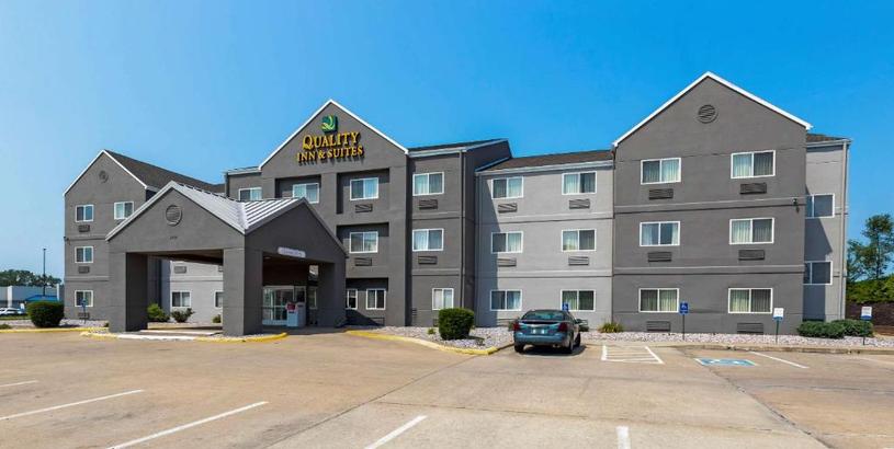 Hotel Quality Inn & Suites Keokuk North