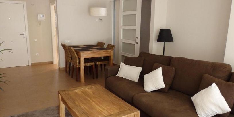 Apartments Attractive apartment in Pego with garden