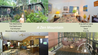 Дом отдыха A Zen Mountain Retreat - Nirvana Awaits