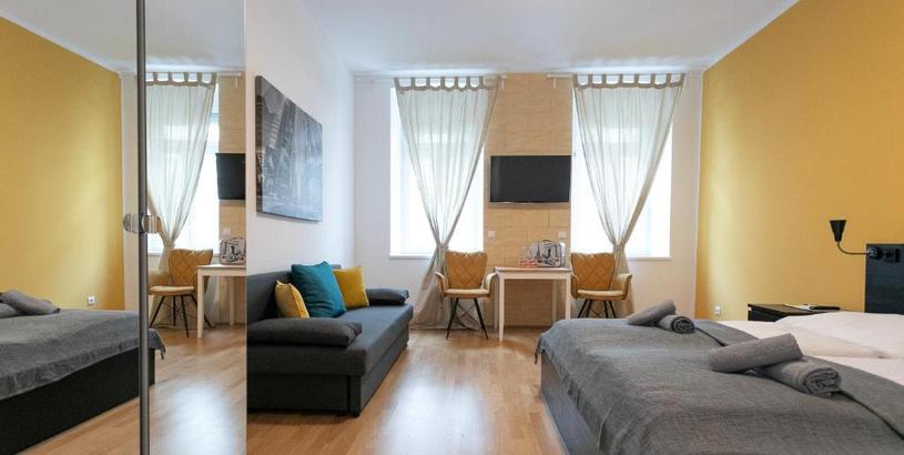 Апартаменты Apartment, modern und neu renoviert