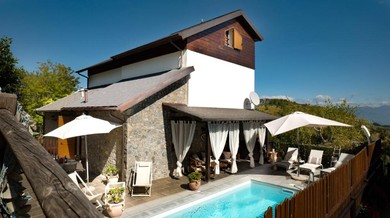 Hotel Villa Minoù Mountain Retreat