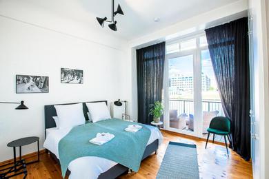 Апартаменты Family-friendly Waterfront Loft, 3 Bedrooms, 130 m2