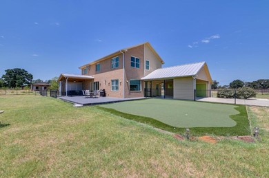 26-Acre Pilot Point Ranch with Pool and Mini Golf