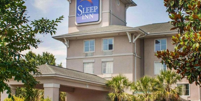 Мотель Sleep Inn North Charleston Ashley Phosphate