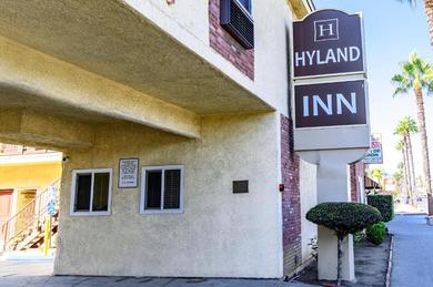 Мотель Hyland Inn Long Beach