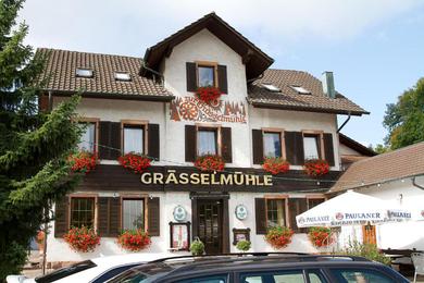 Отель Gasthaus zur Grässelmühle