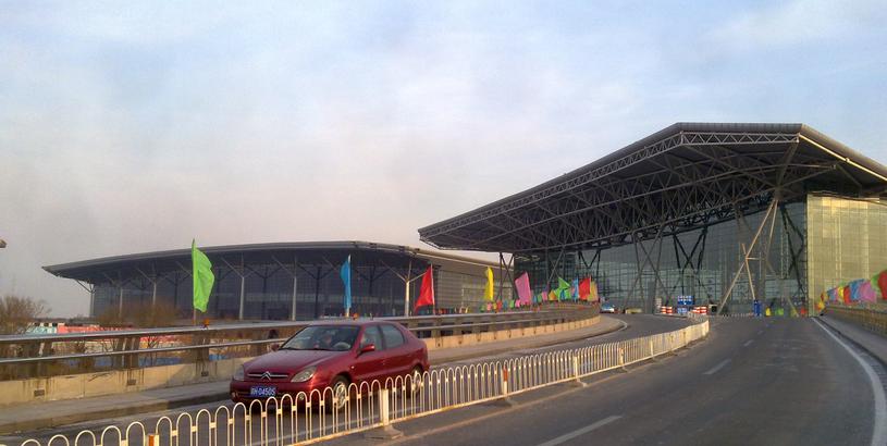 Tianjin Binhai International Airport (TSN), Tianjin, China