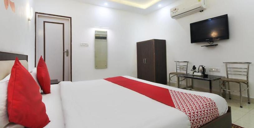 Отель OYO 36085 Hotel Apollo Agra