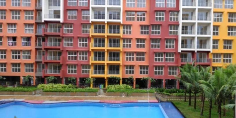 Апартаменты 2 BR apt (Rio de Goa Tata) with top facilities
