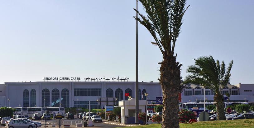 Djerba Zarzis International Airport (DJE), Mellita, Tunisia