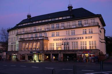 Отель Hotel Niedersächsischer Hof