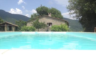 Guest house Cerro di Sopra Boerderij in Toscane met privé zwembad