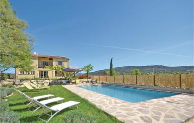 Holiday home Beautiful Home In St Marcellin L Vaison With 7 Bedrooms, Internet And Private Swimming Pool