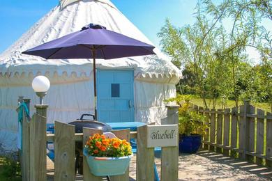 Holiday home Bluebell Yurt