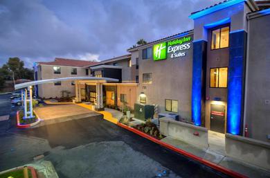 Отель Holiday Inn Express Hotel & Suites Carlsbad Beach, an IHG Hotel