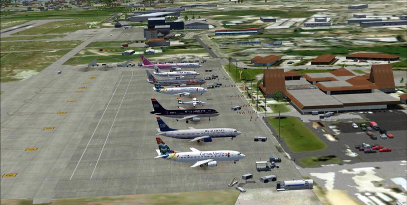 Roberts International Airport (ROB), Monrovia, Liberia