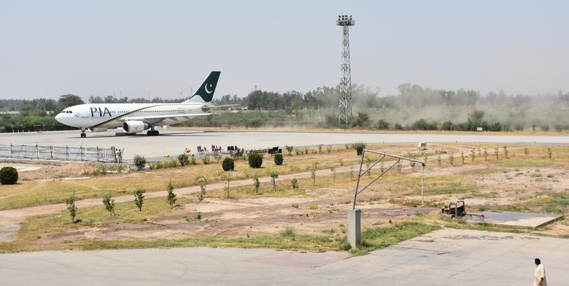 Faisalabad International Airport (LYP), Faisalabad, Pakistan