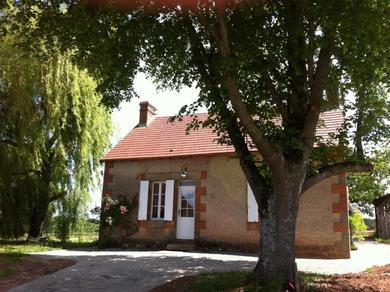 Holiday home Gîte Agonges, 3 pièces, 4 personnes - FR-1-489-36