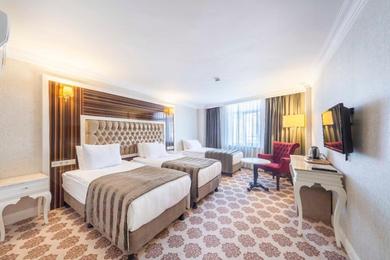 Отель Kensington Hotel İstanbul