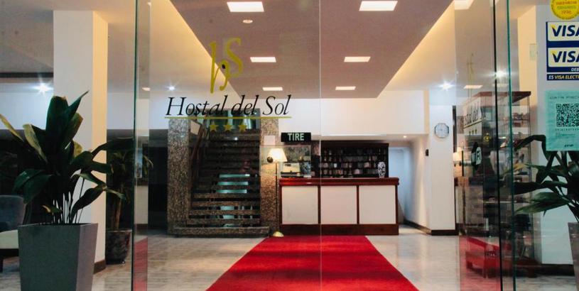 Отель Hostal Del Sol Spa