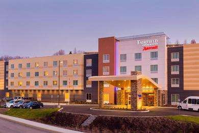 Hotel Fairfield Inn & Suites by Marriott Pittsburgh Airport/Robinson Township