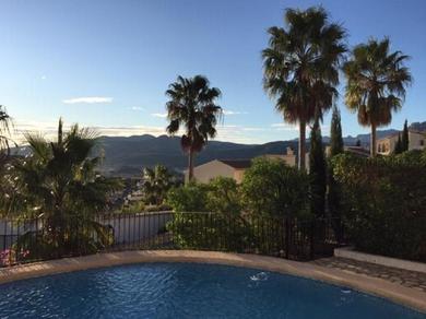 Apartments One Bed Apartment overlooking Jalon Valley, Costa Blanca