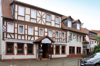 Отель Landgasthof Alte Burgschanke