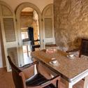 Guest house B&B Bacchus Grotto with only 1 suite 45m2 and Table d'Hote