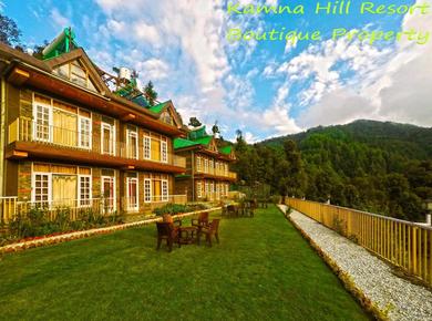 Курорт KAMNA HILL RESORT a Boutique cottages