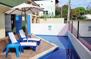 Apartments Flat no centrinho de Porto de Galinhas 2 quartos -Perto de tudo com piscina