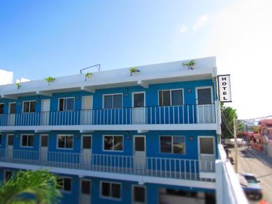 Отель Blue Coconut Cancun Hotel