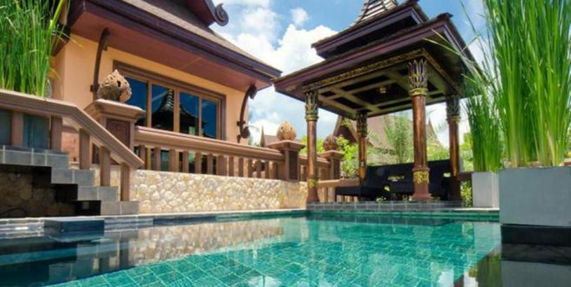 Курорт Ammatara Pura Pool Villa - SHA Extra Plus