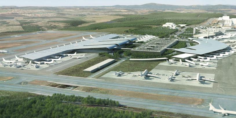 Аэропорт Танкредо-Невас (CNF), Белу-Оризонти, Бразилия