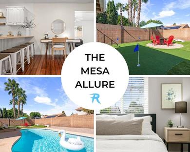 The Vibe In Mesa - Pool, Spa, Putting Green and More