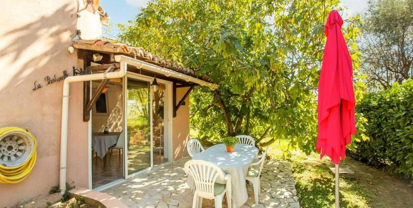 Дом отдыха Pretty Holiday Home in Berre les Alpes with Garden