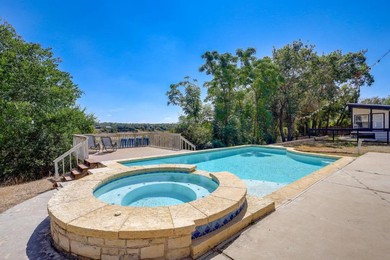 Hotel Belton Home with Pool and Deck - Walk to Lake Beach!