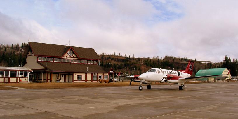 Quesnel Airport (YQZ), Quesnel, Canada