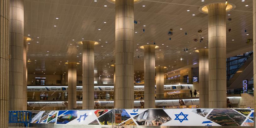 Аэропорт Бен Гурион (TLV), Тель-Авив, Израиль