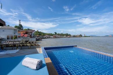 Дом отдыха Panoramic sea view villa with private infinity pool