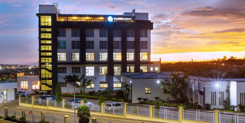 Отель Best Western Kisumu Hotel
