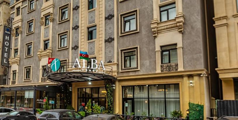 Отель ALBA HOTEL & SPA