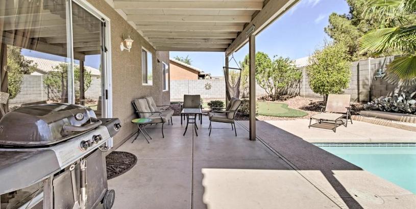 Holiday home Family Home with Pool Less Than 2 Miles to Goodyear Ballpark