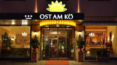 Отель City Hotel Ost am Kö